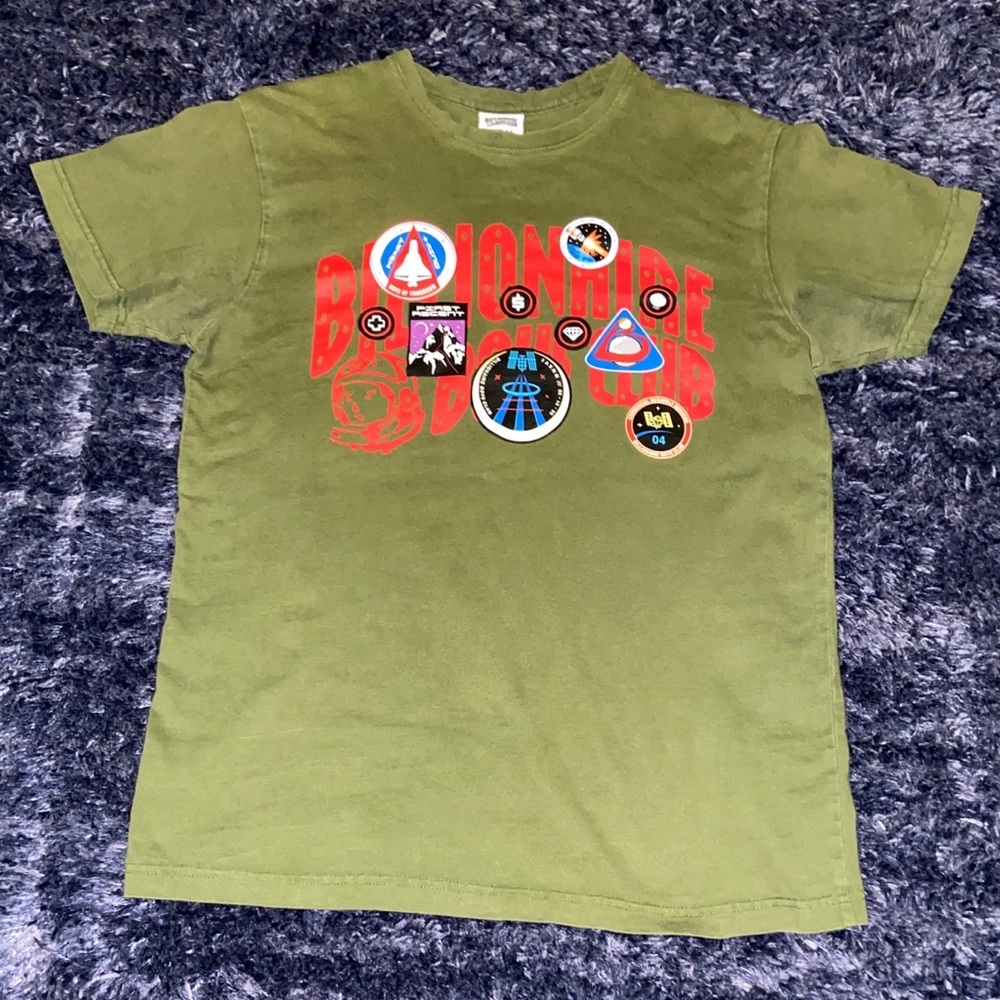 Billionaire Boys Club green T-shirt